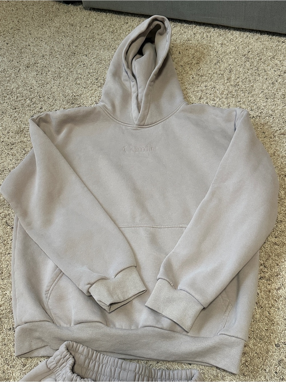 Comfrt Sweat Set - Bark